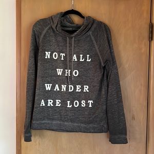 Fifth Sun gray hoodie